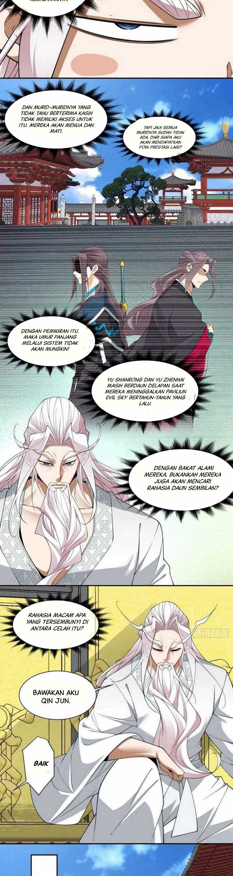 My Disciples Are All Big Villains chapter 293