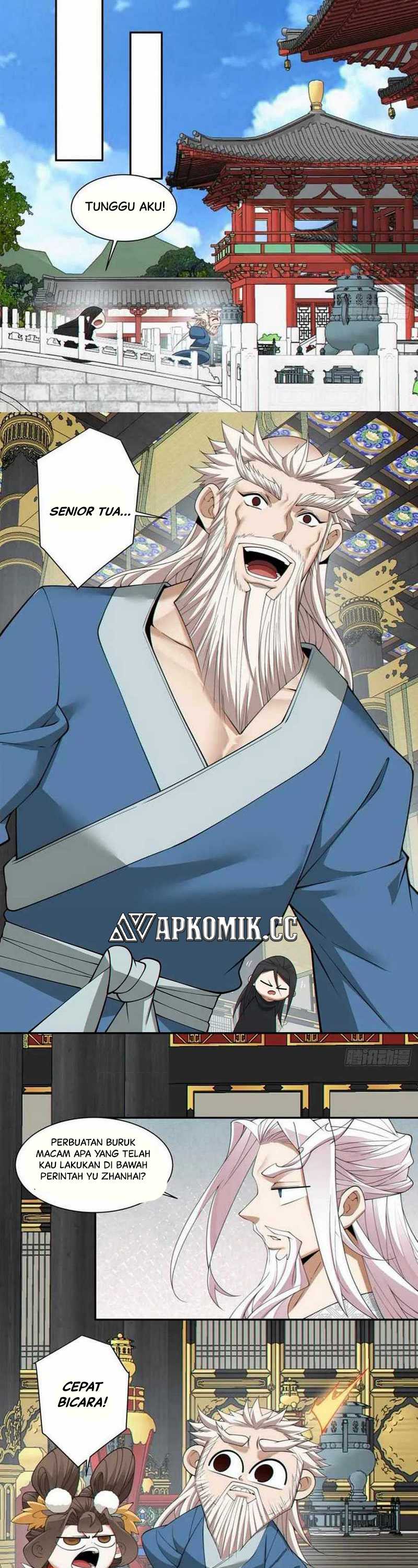 My Disciples Are All Big Villains chapter 293
