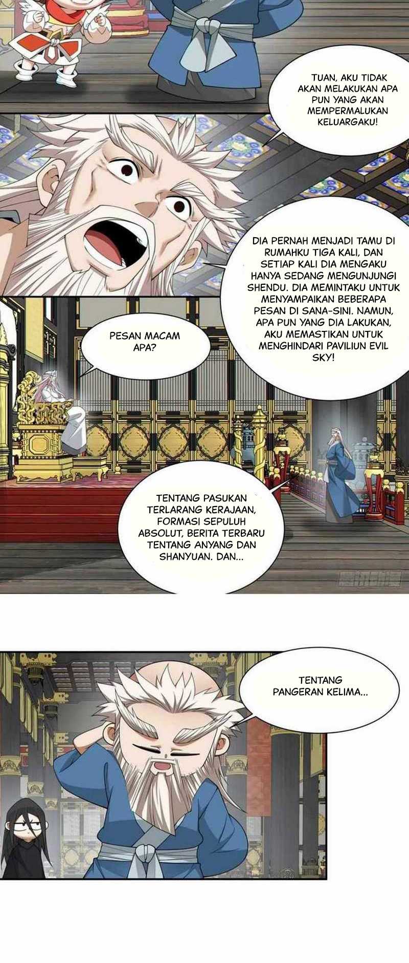 My Disciples Are All Big Villains chapter 293