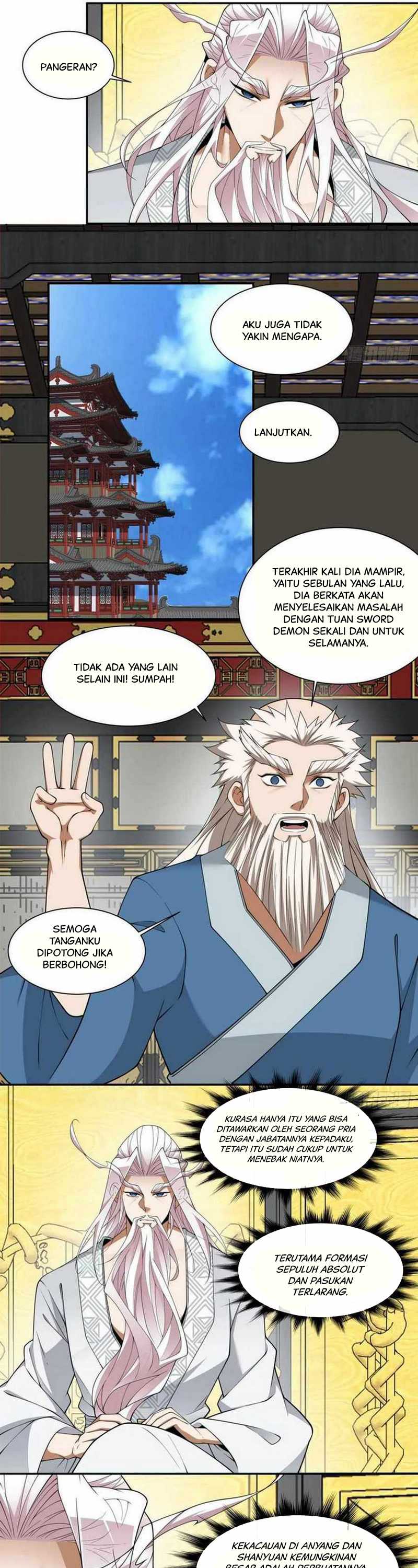 My Disciples Are All Big Villains chapter 293