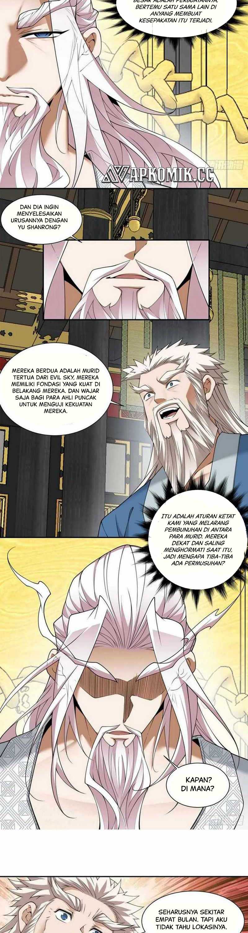 My Disciples Are All Big Villains chapter 293