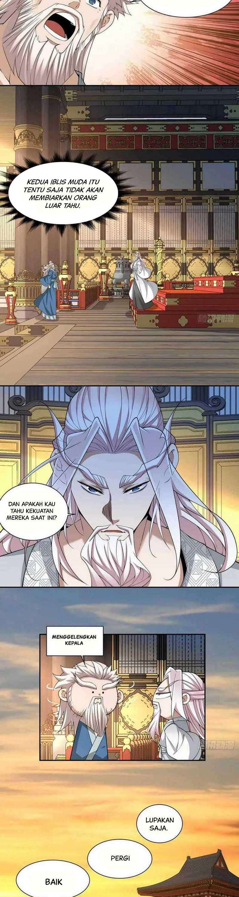 My Disciples Are All Big Villains chapter 293