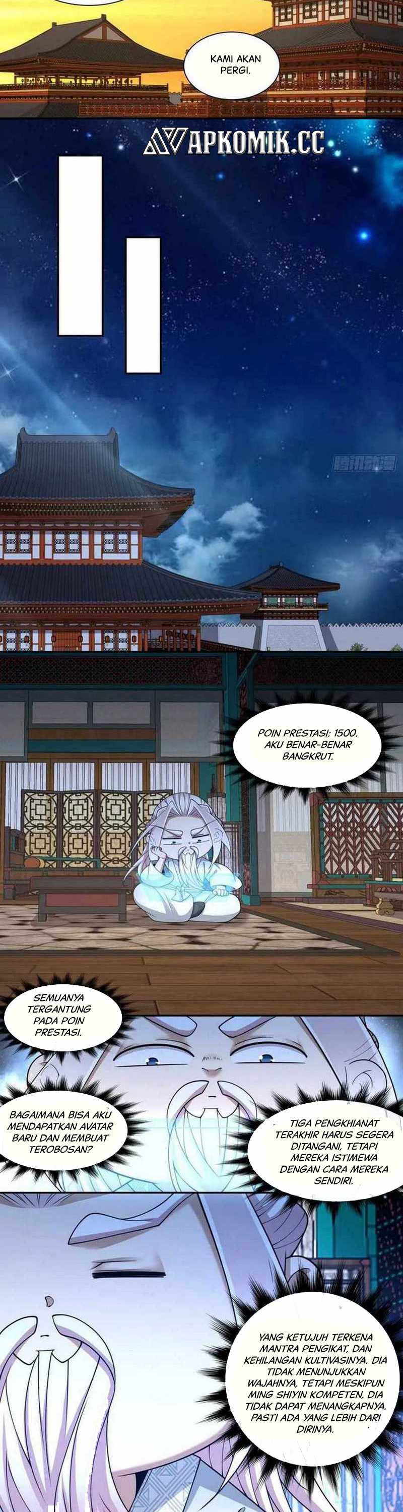 My Disciples Are All Big Villains chapter 293