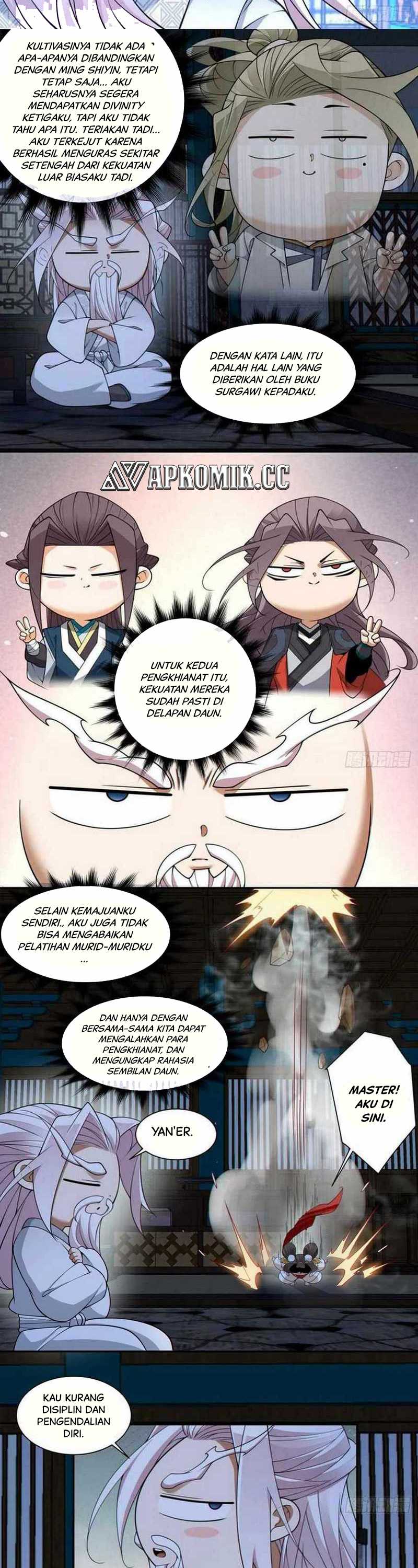 My Disciples Are All Big Villains chapter 293