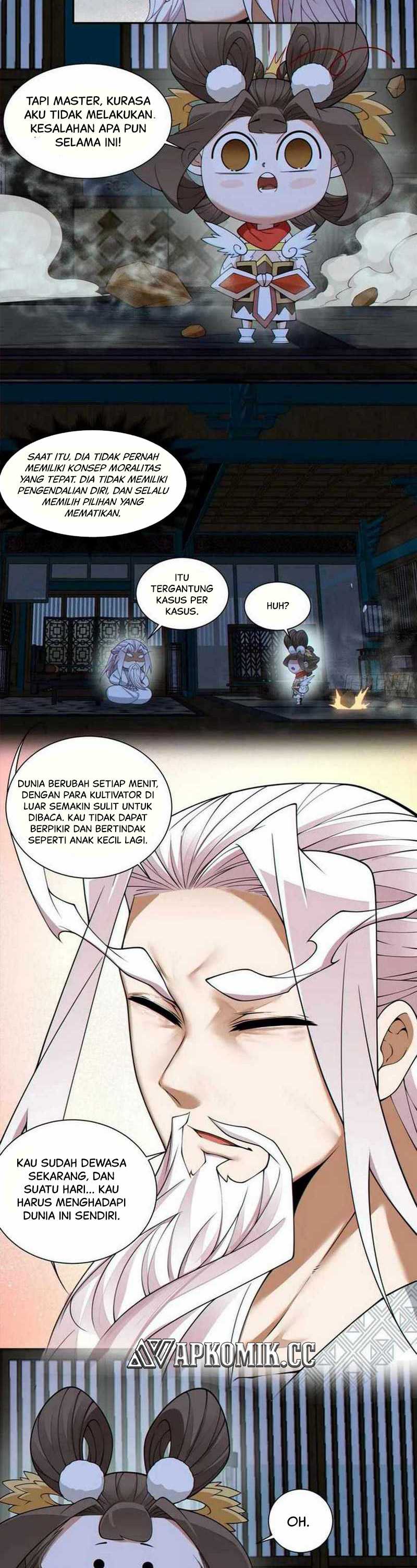My Disciples Are All Big Villains chapter 293