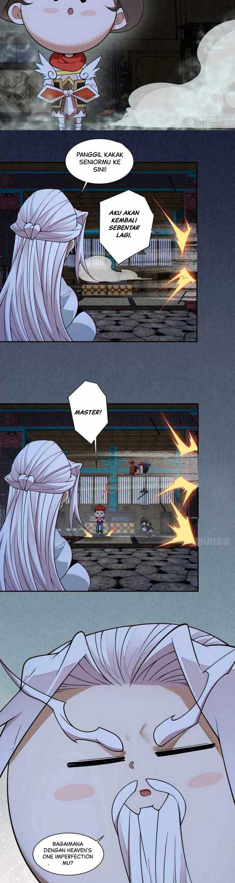 My Disciples Are All Big Villains chapter 293