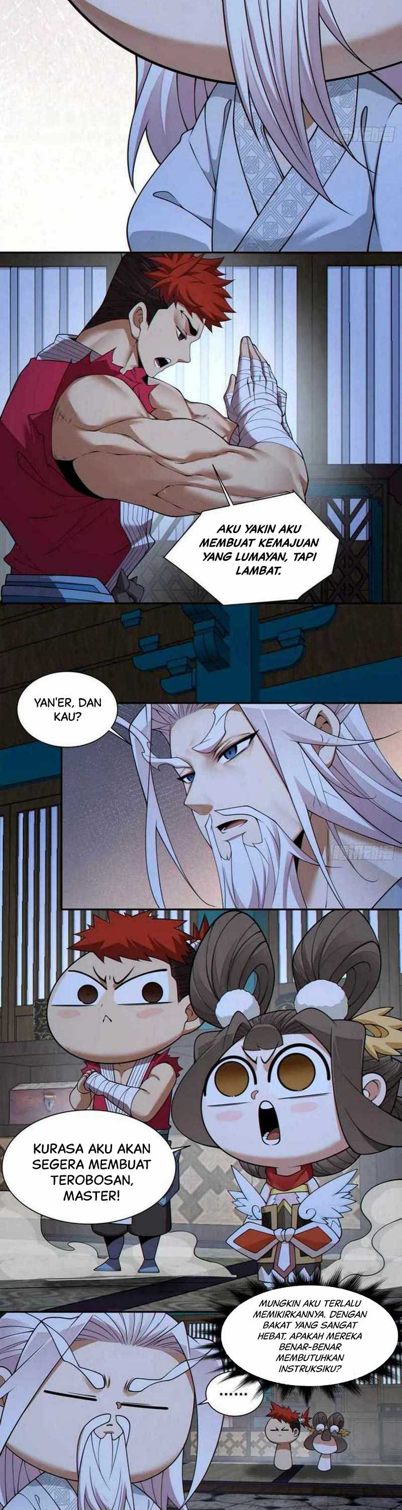 My Disciples Are All Big Villains chapter 293