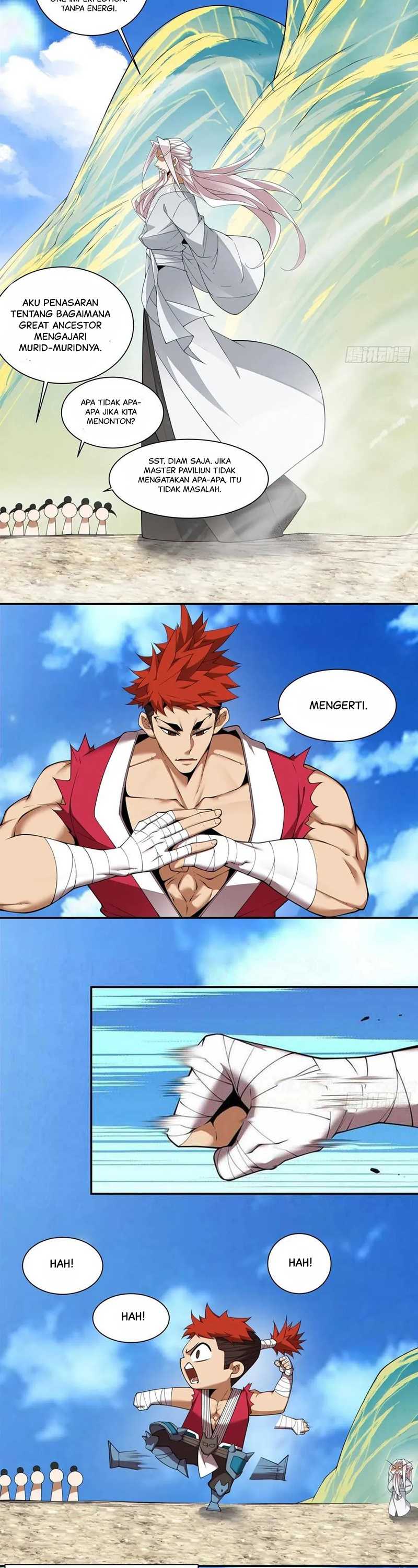 My Disciples Are All Big Villains chapter 294