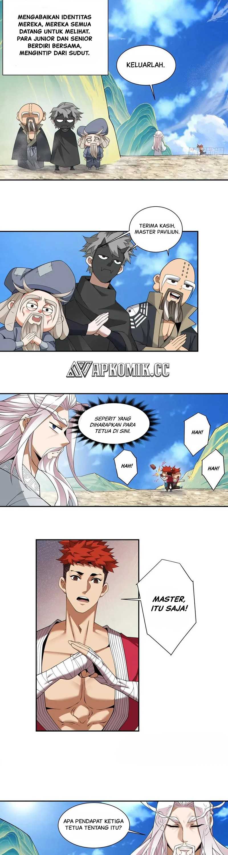 My Disciples Are All Big Villains chapter 294