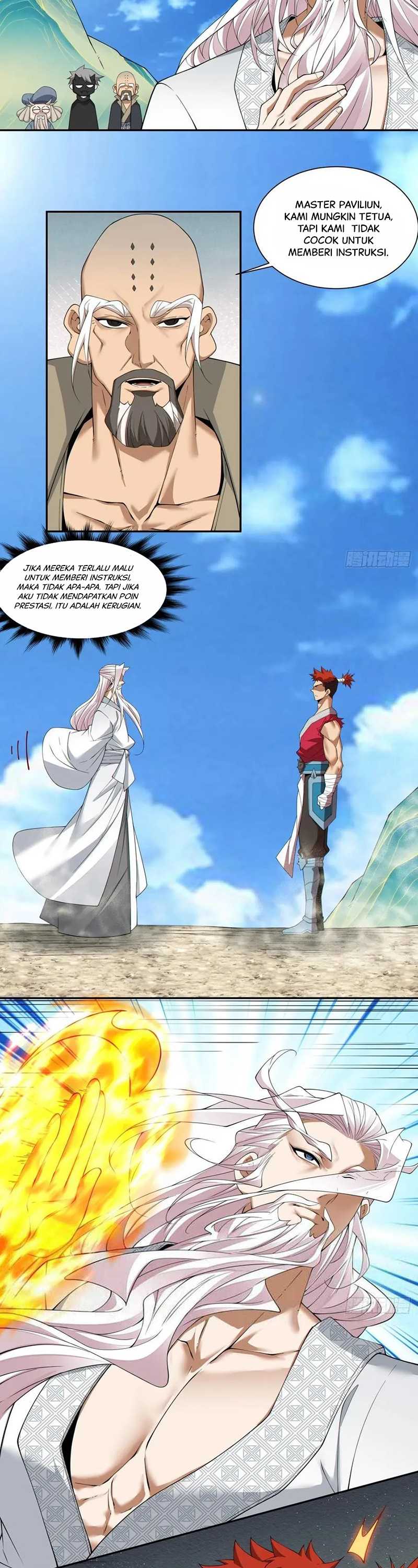 My Disciples Are All Big Villains chapter 294