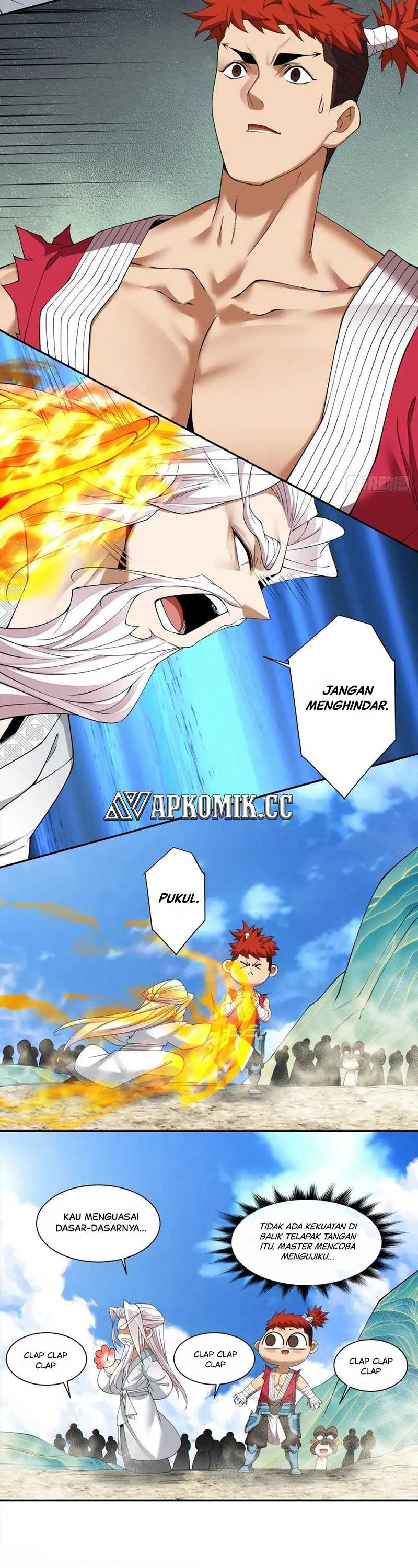 My Disciples Are All Big Villains chapter 294