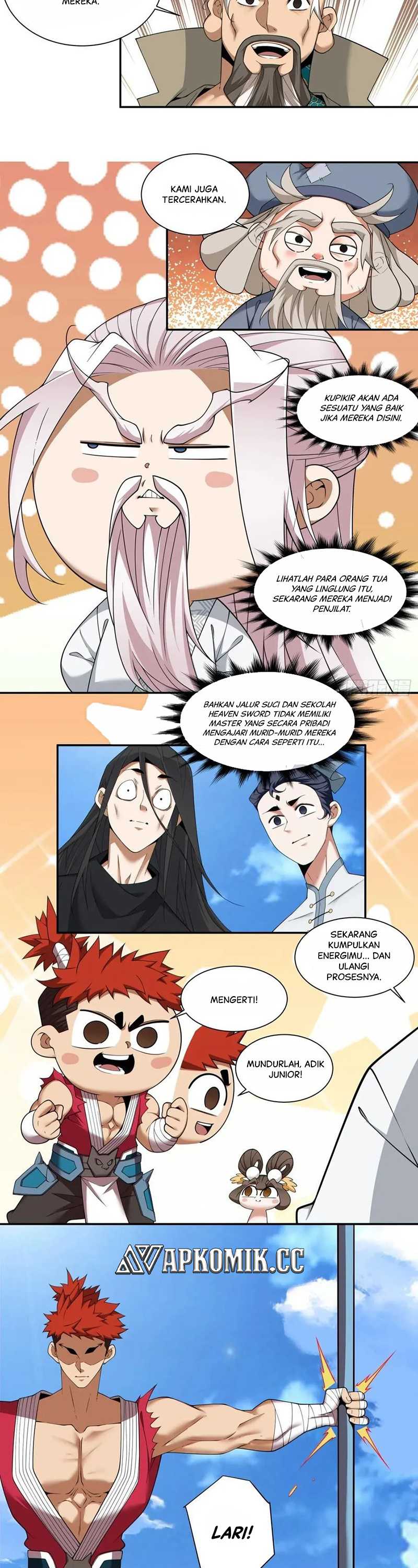 My Disciples Are All Big Villains chapter 294