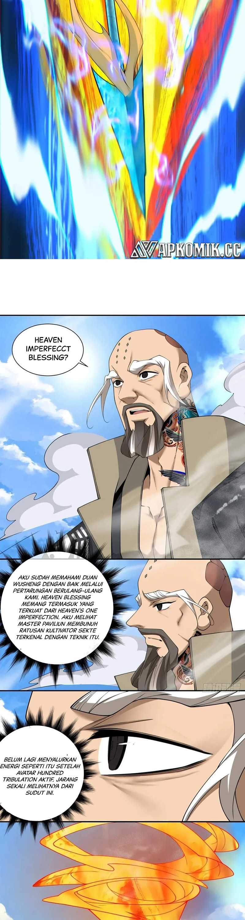 My Disciples Are All Big Villains chapter 294