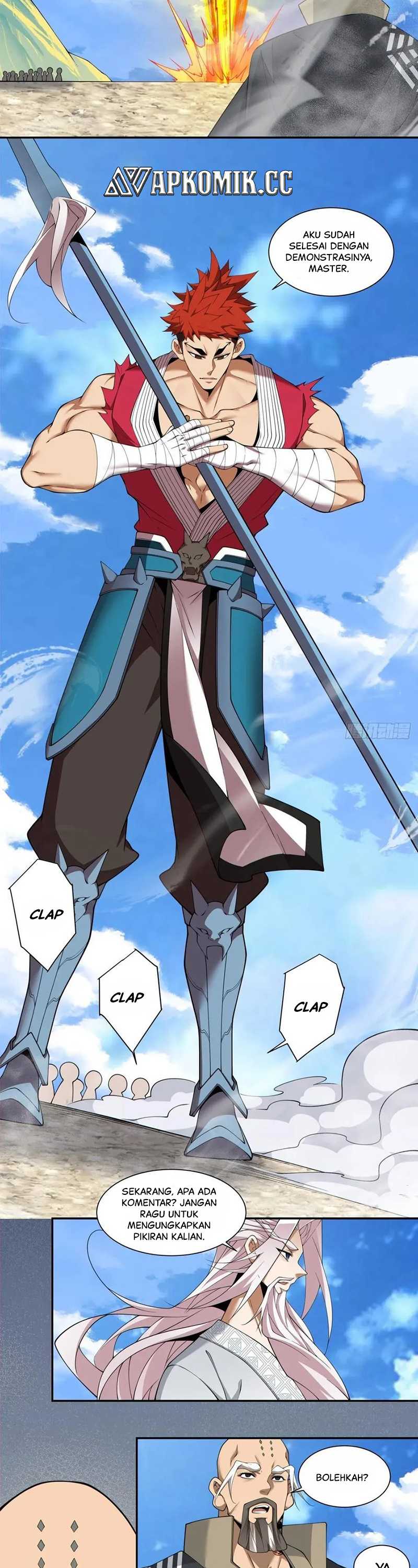My Disciples Are All Big Villains chapter 294