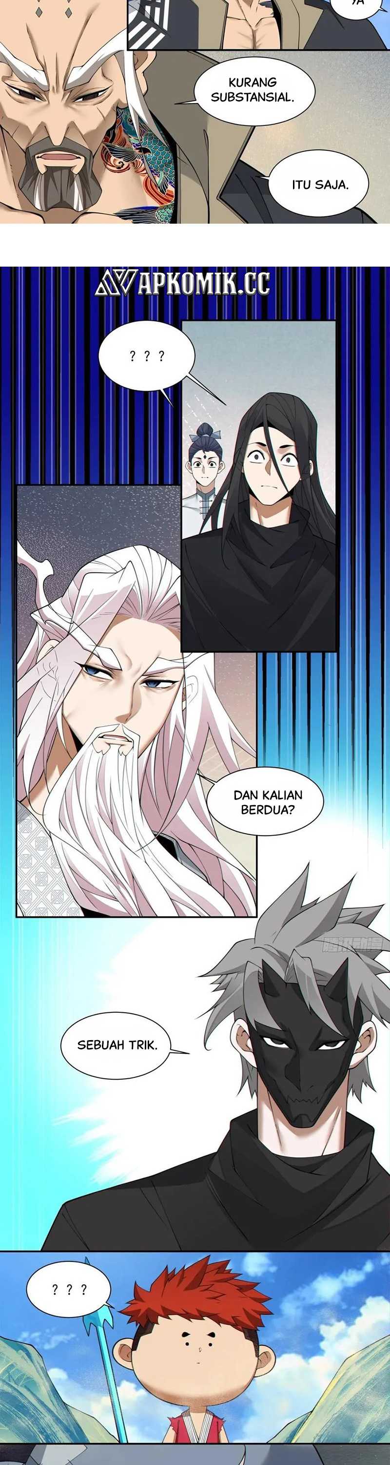 My Disciples Are All Big Villains chapter 294