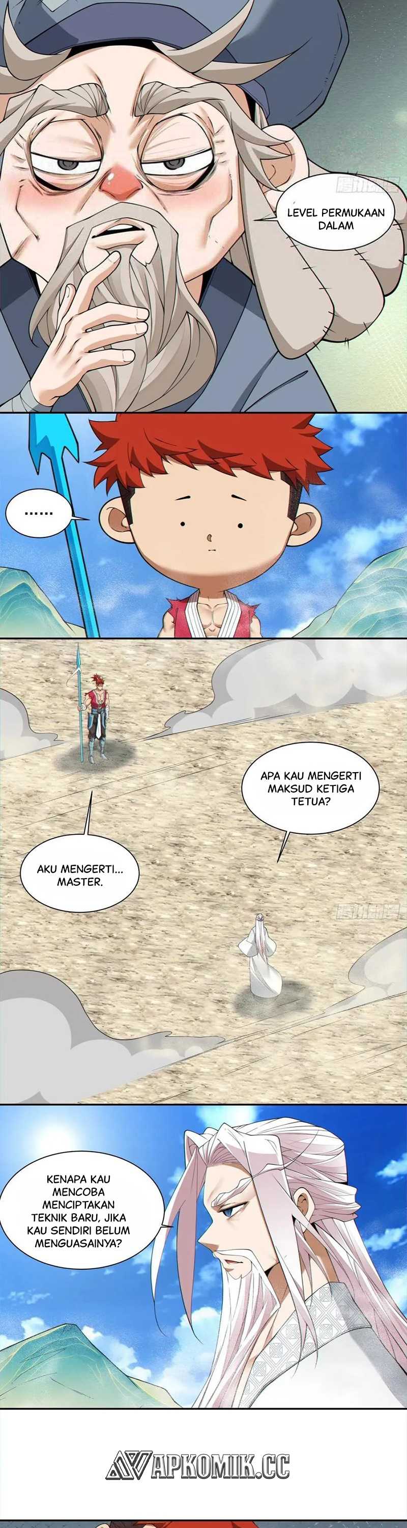 My Disciples Are All Big Villains chapter 294
