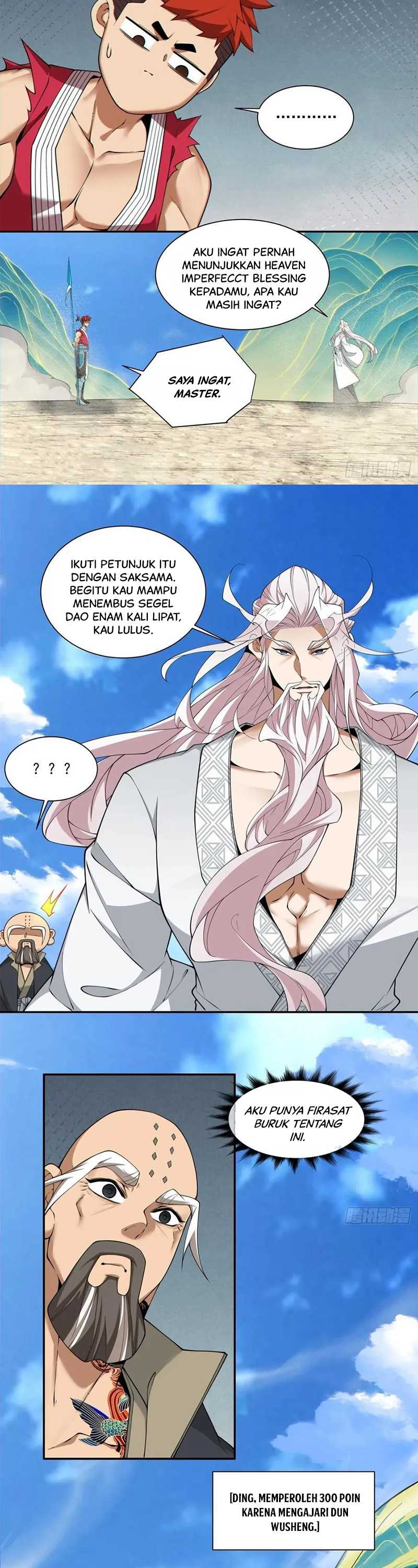 My Disciples Are All Big Villains chapter 294