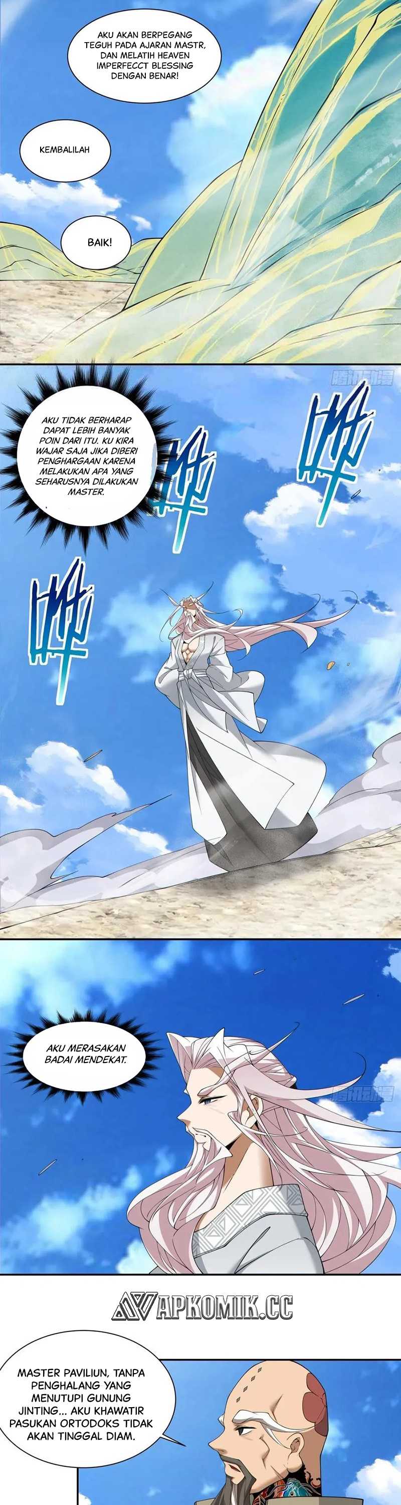 My Disciples Are All Big Villains chapter 294