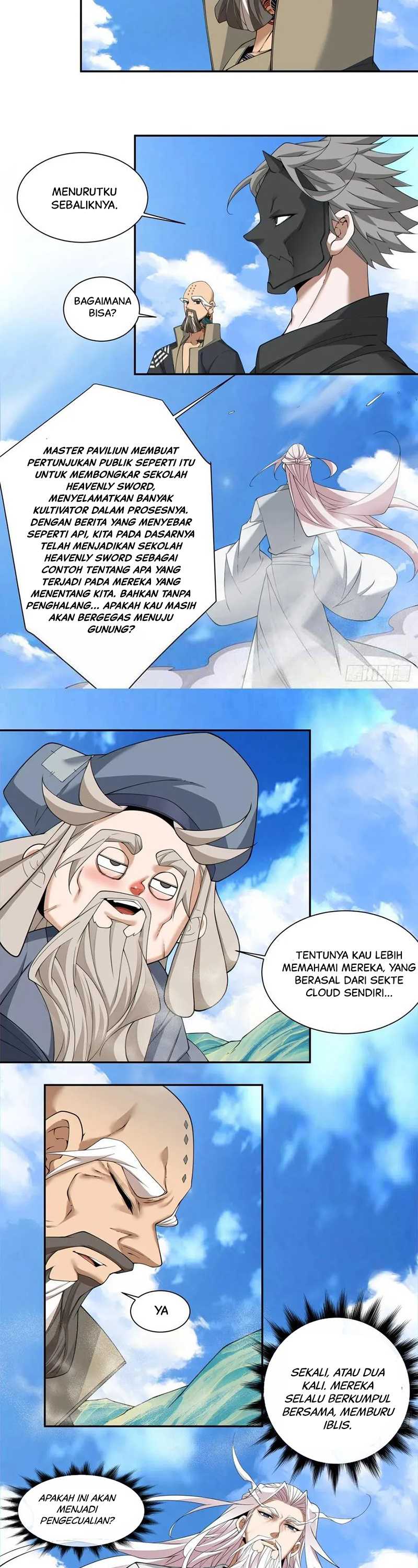 My Disciples Are All Big Villains chapter 294