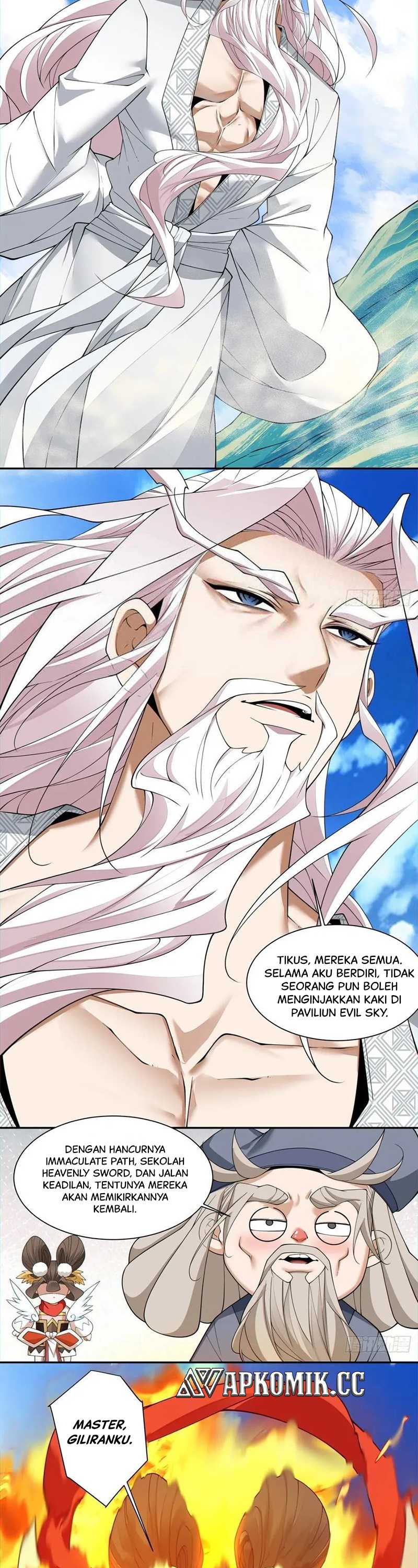 My Disciples Are All Big Villains chapter 294