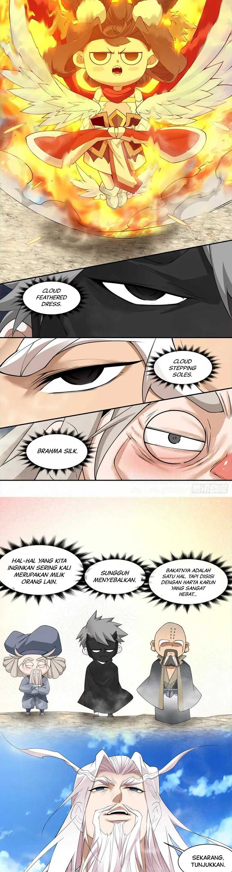 My Disciples Are All Big Villains chapter 294