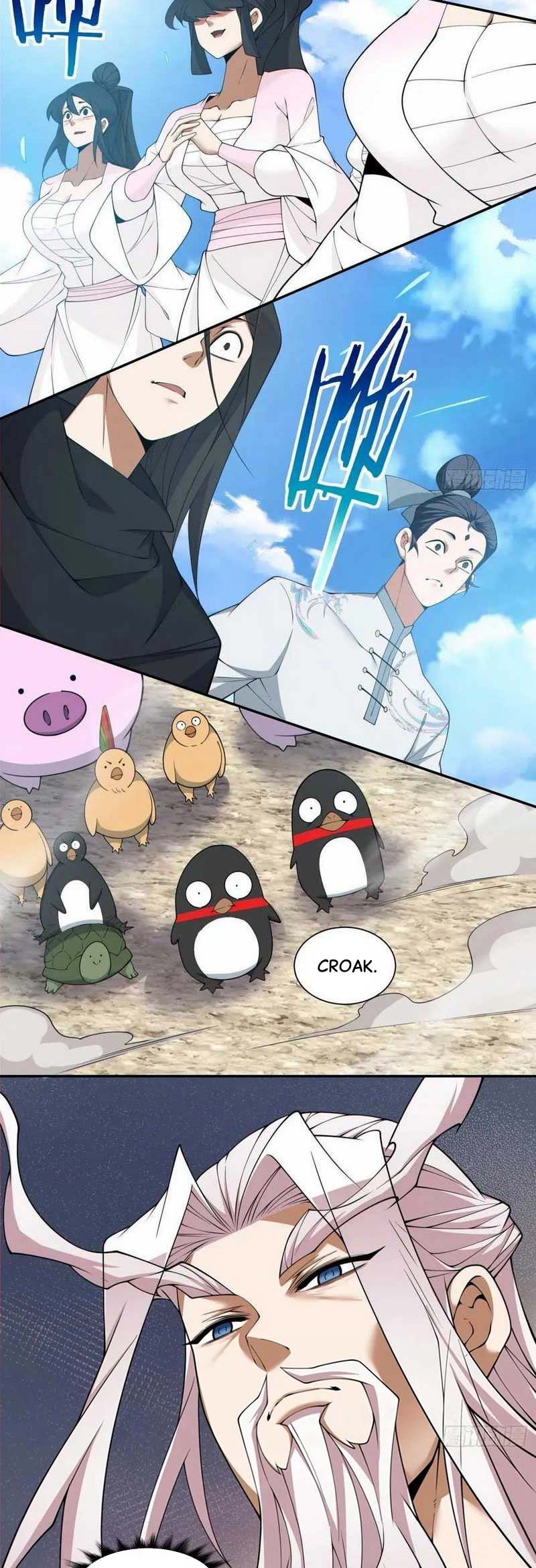 My Disciples Are All Big Villains chapter 297