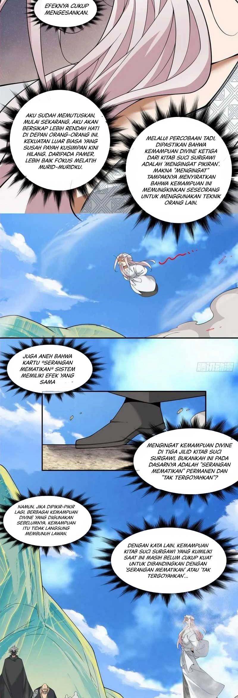 My Disciples Are All Big Villains chapter 297