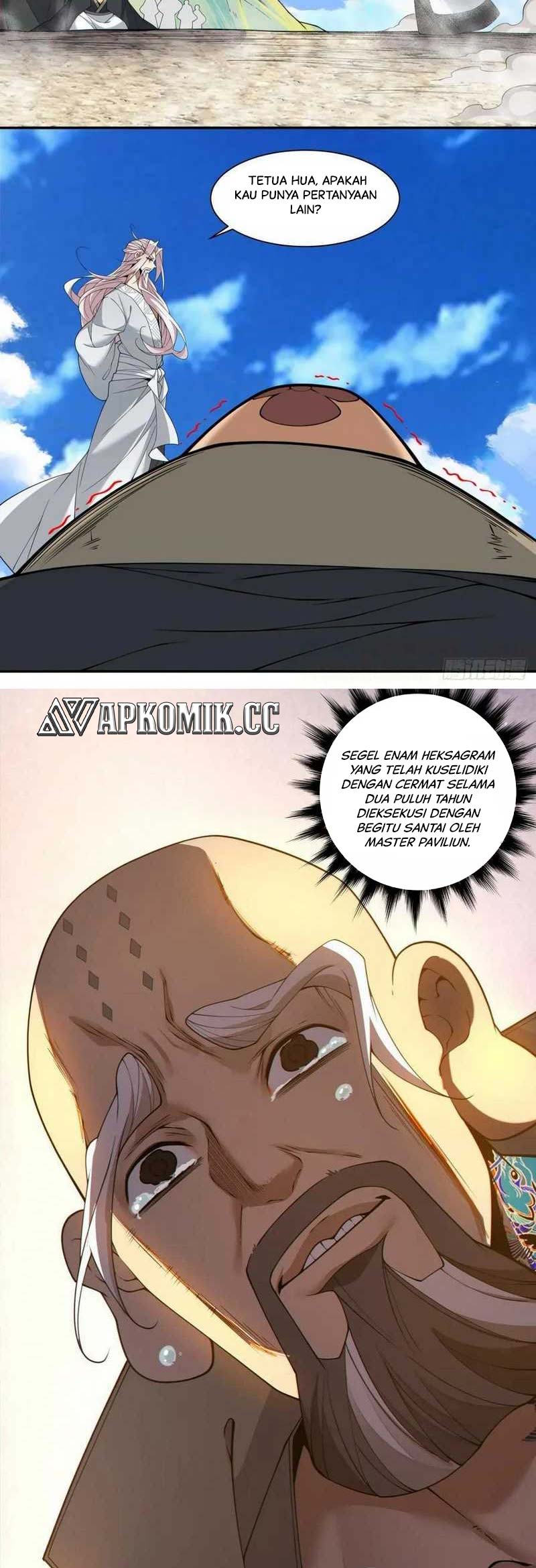 My Disciples Are All Big Villains chapter 297