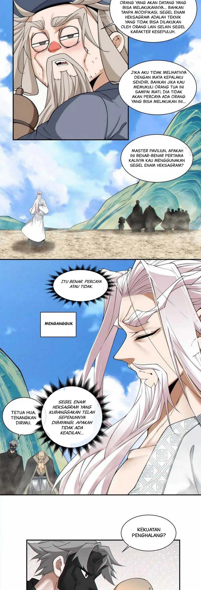 My Disciples Are All Big Villains chapter 297
