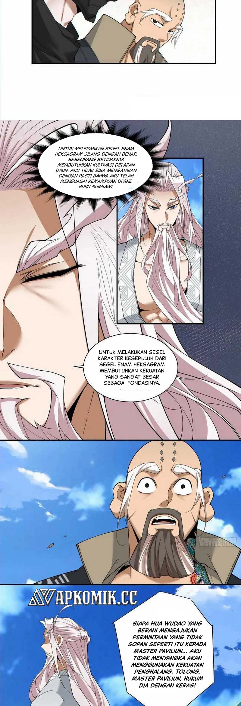 My Disciples Are All Big Villains chapter 297