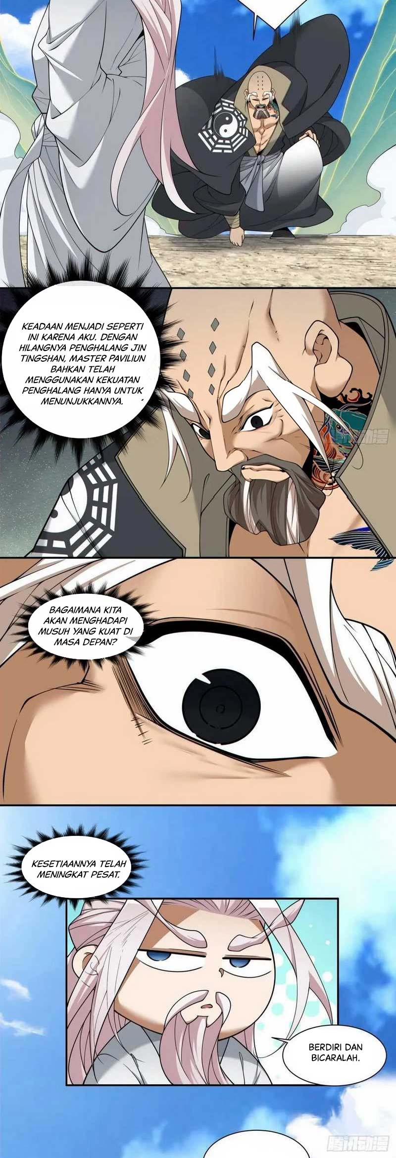 My Disciples Are All Big Villains chapter 297