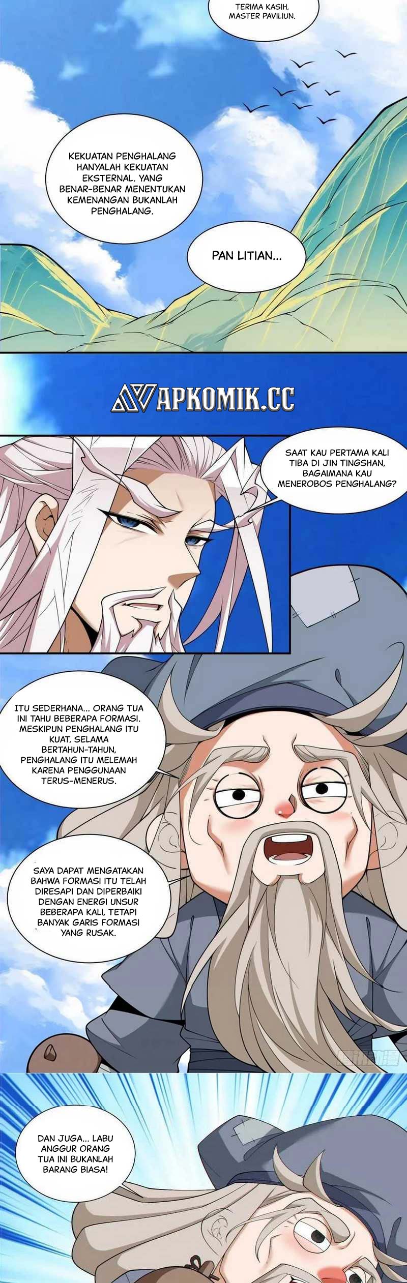 My Disciples Are All Big Villains chapter 297