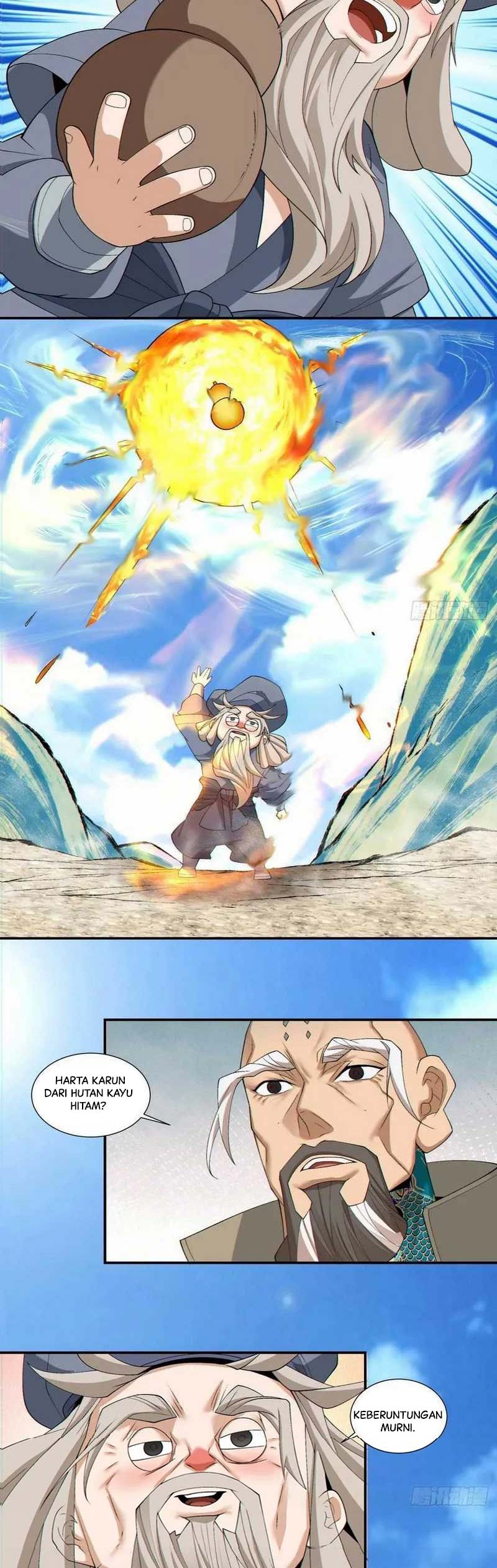 My Disciples Are All Big Villains chapter 297