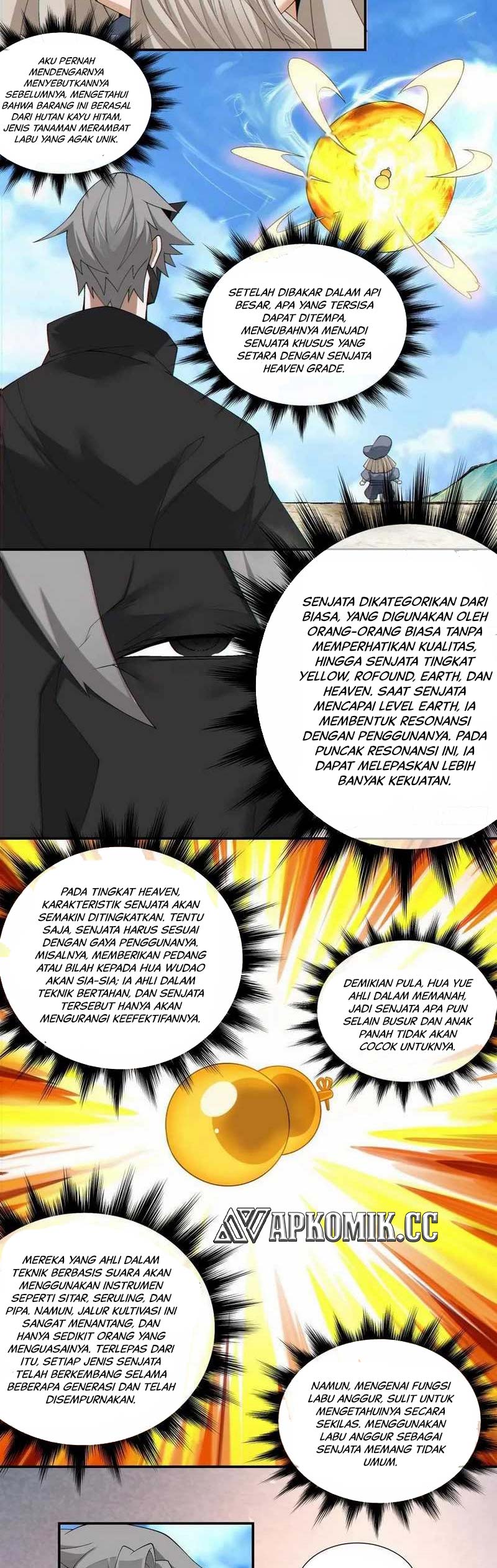 My Disciples Are All Big Villains chapter 297