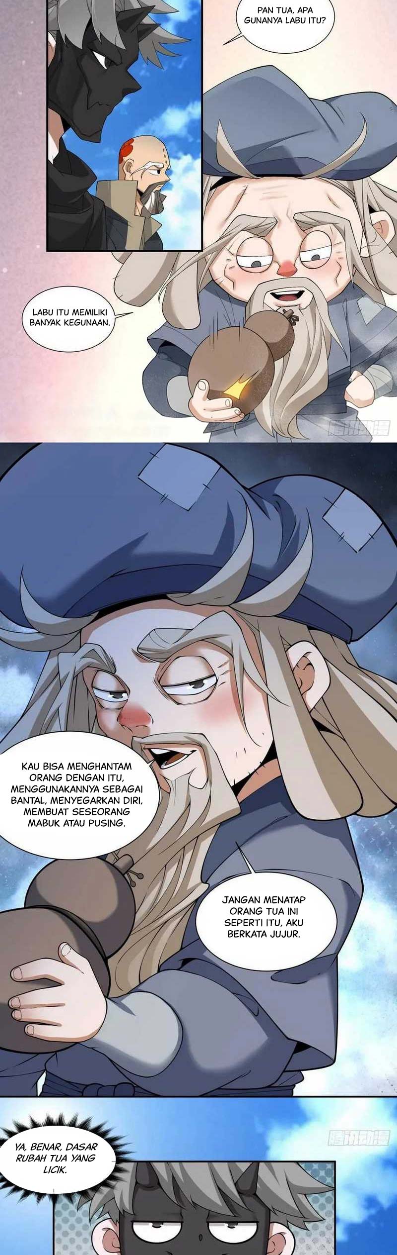 My Disciples Are All Big Villains chapter 297