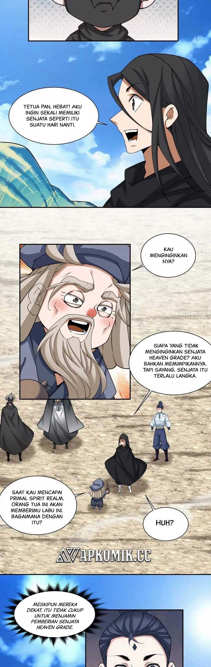 My Disciples Are All Big Villains chapter 297