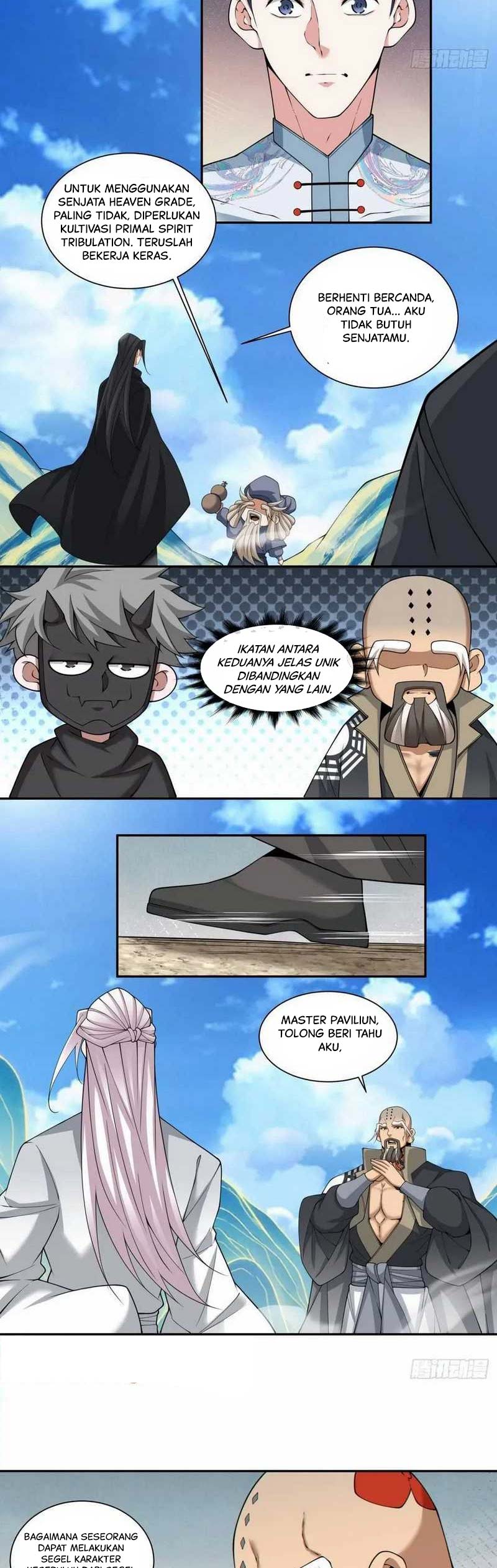 My Disciples Are All Big Villains chapter 297