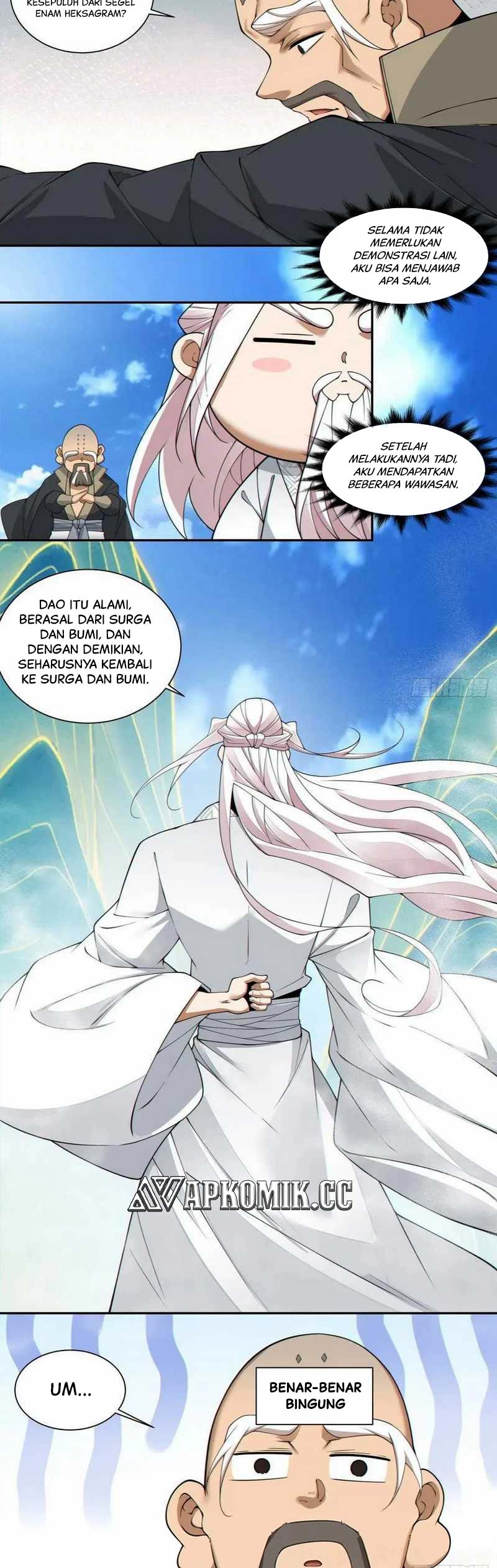 My Disciples Are All Big Villains chapter 297