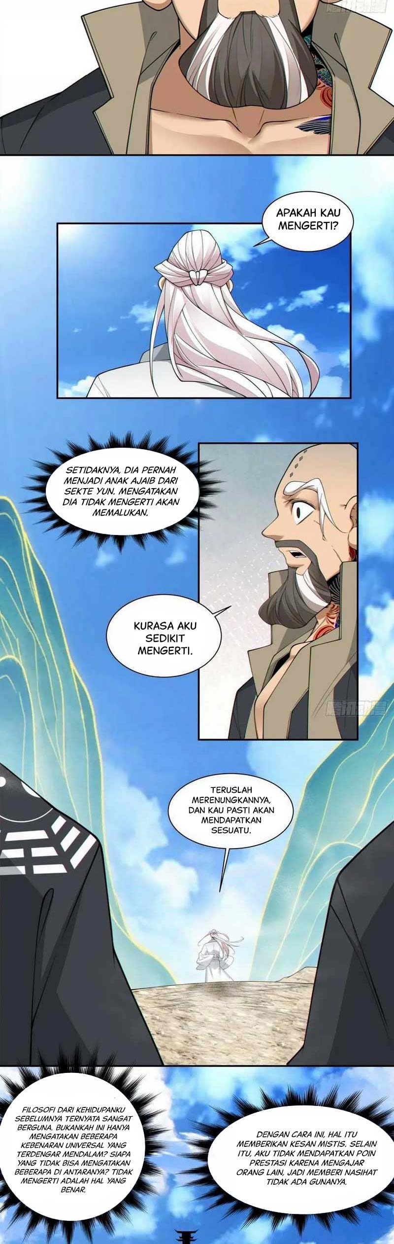 My Disciples Are All Big Villains chapter 297