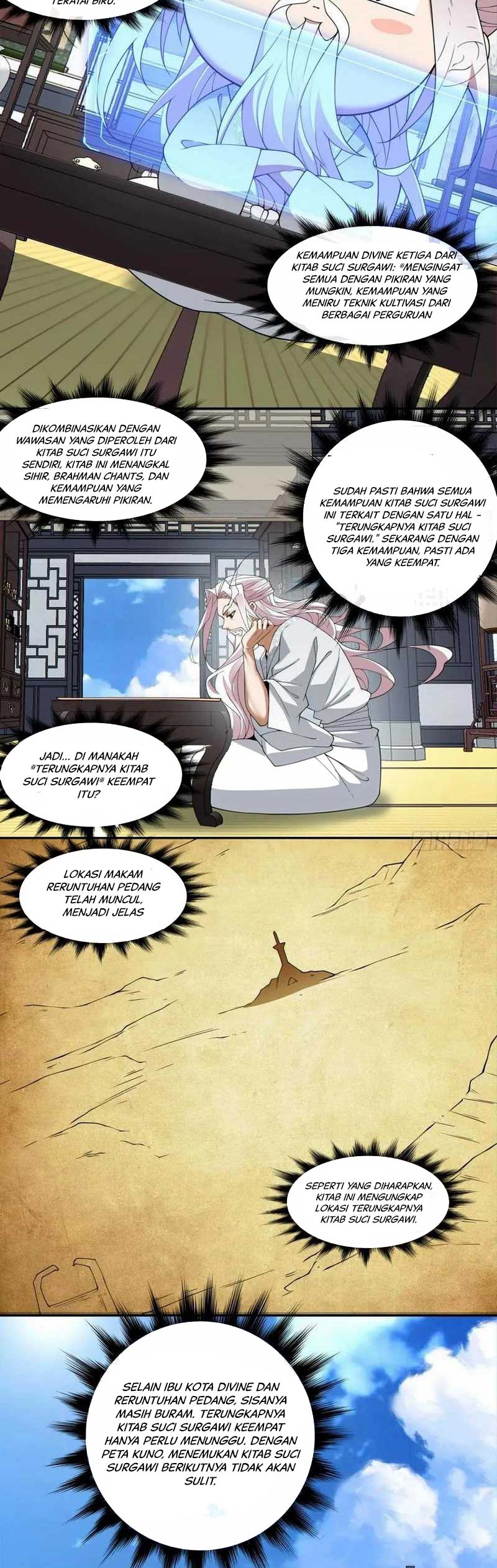My Disciples Are All Big Villains chapter 297