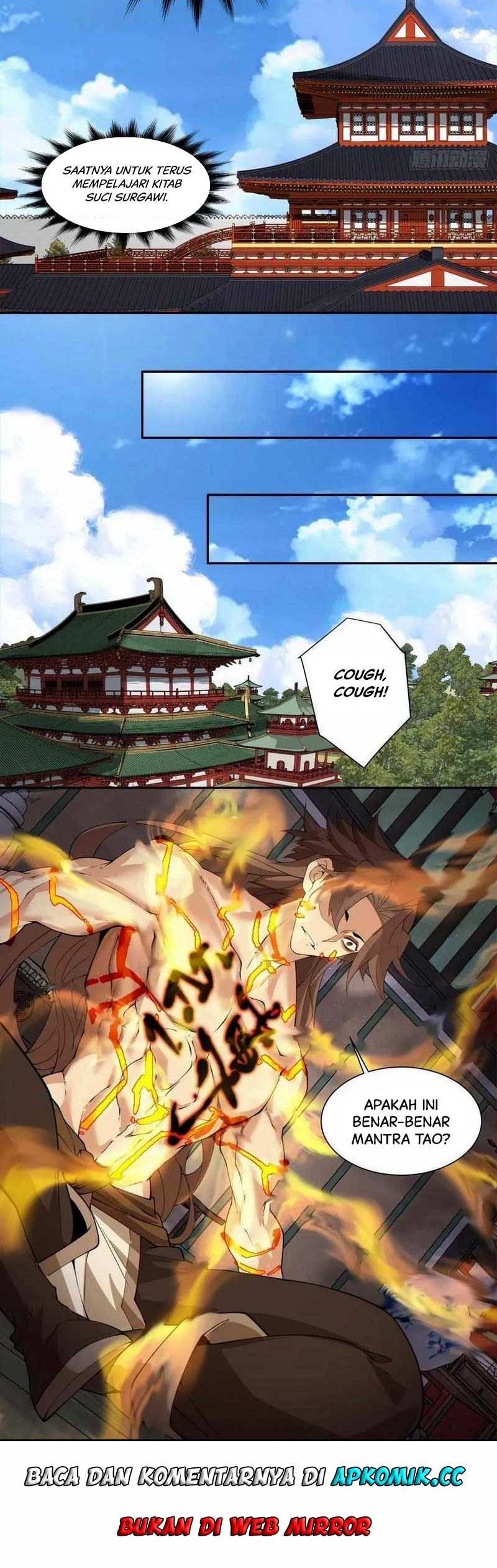 My Disciples Are All Big Villains chapter 297