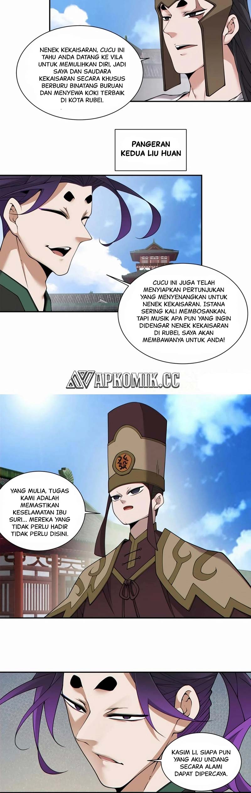 Dilarang COPAS - situs resmi www.mangacanblog.com - Komik my disciples are all big villains 306 - chapter 306 307 Indonesia my disciples are all big villains 306 - chapter 306 Terbaru 9|Baca Manga Komik Indonesia|Mangacan