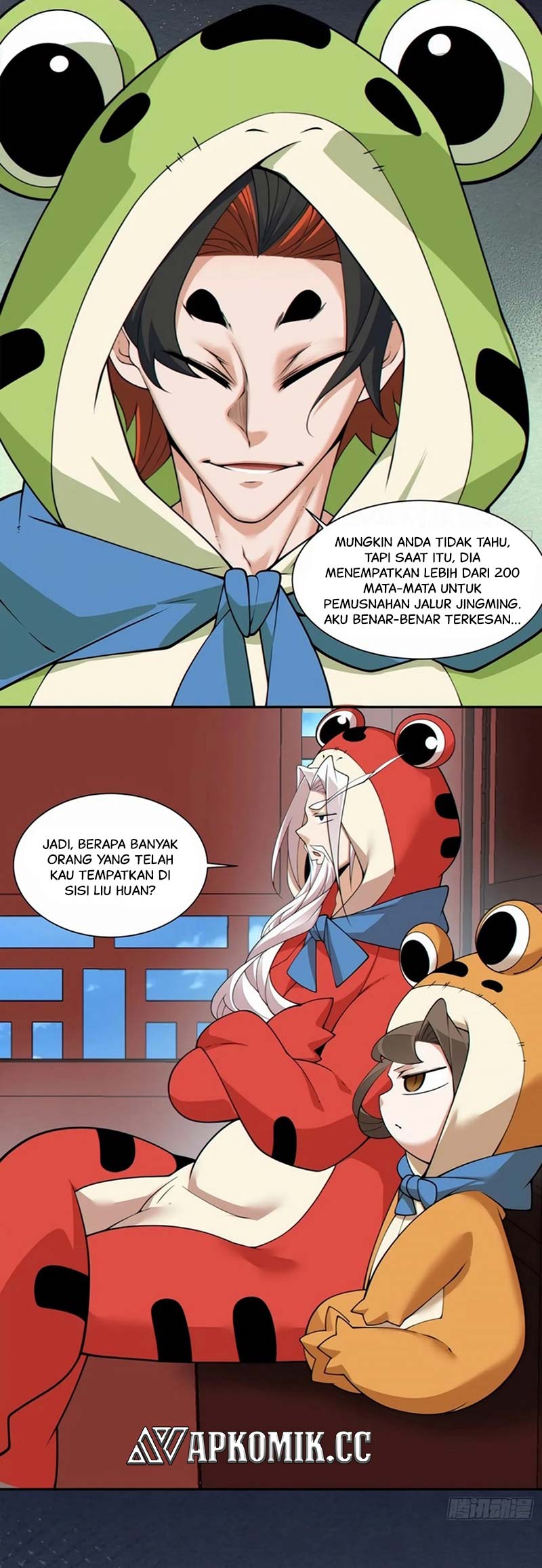 Dilarang COPAS - situs resmi www.mangacanblog.com - Komik my disciples are all big villains 306 - chapter 306 307 Indonesia my disciples are all big villains 306 - chapter 306 Terbaru 13|Baca Manga Komik Indonesia|Mangacan