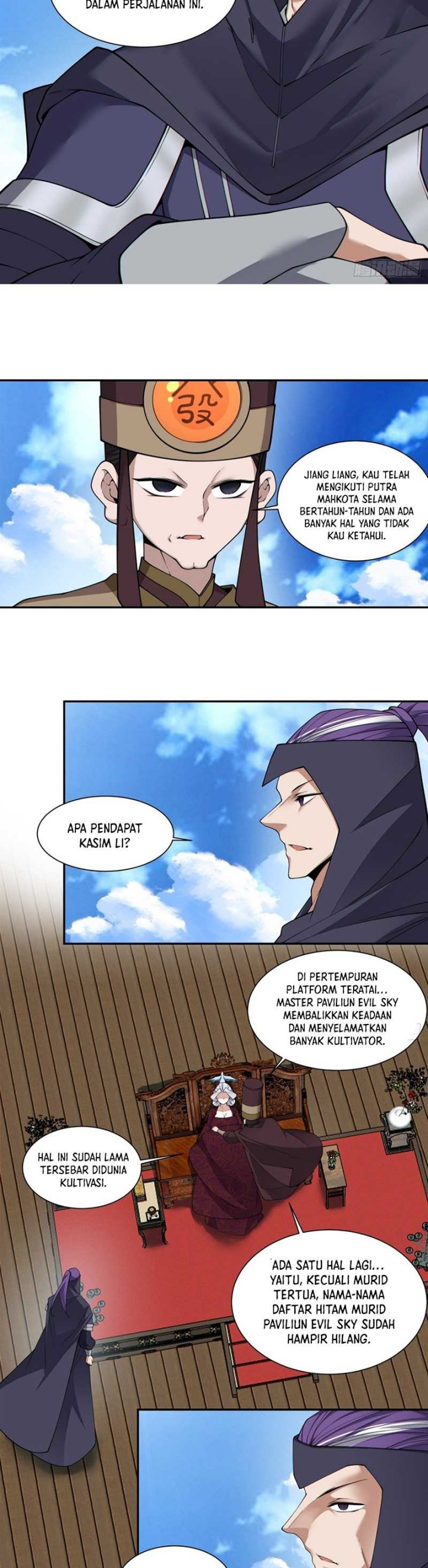 Dilarang COPAS - situs resmi www.mangacanblog.com - Komik my disciples are all big villains 339 - chapter 339 340 Indonesia my disciples are all big villains 339 - chapter 339 Terbaru 6|Baca Manga Komik Indonesia|Mangacan