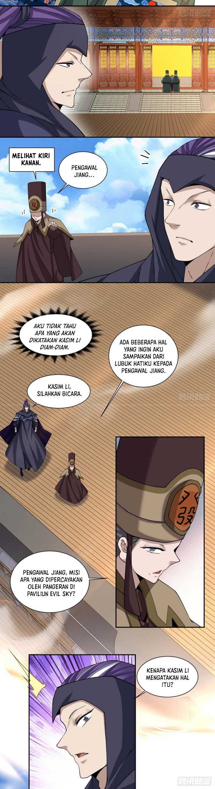 Dilarang COPAS - situs resmi www.mangacanblog.com - Komik my disciples are all big villains 339 - chapter 339 340 Indonesia my disciples are all big villains 339 - chapter 339 Terbaru 11|Baca Manga Komik Indonesia|Mangacan