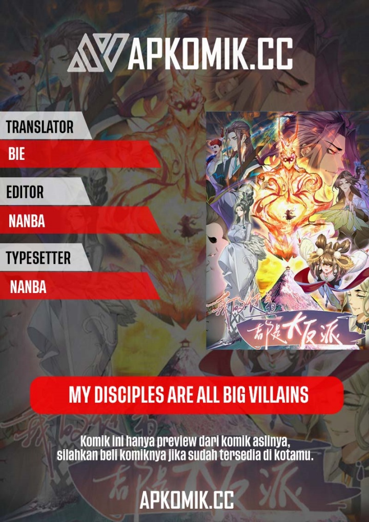 My Disciples Are All Big Villains Chapter 340 Bahasa Indonesia