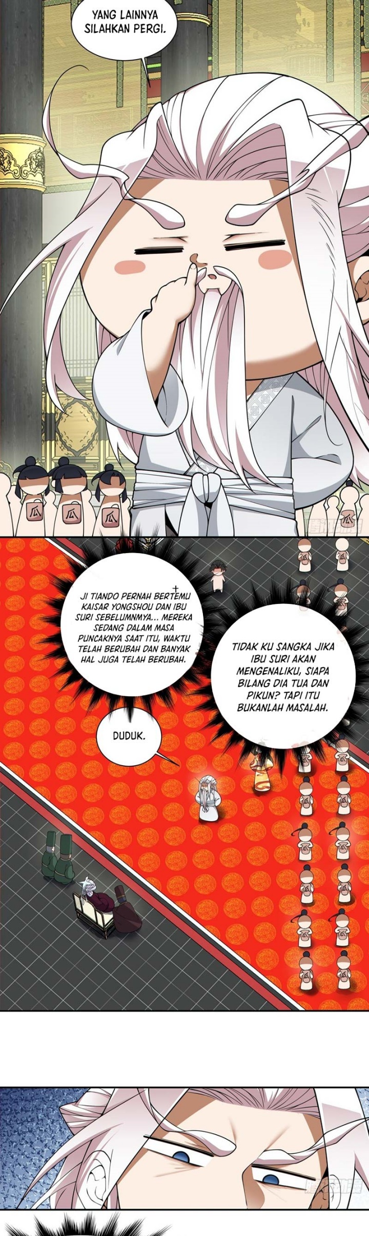 My Disciples Are All Big Villains Chapter 340 Bahasa Indonesia