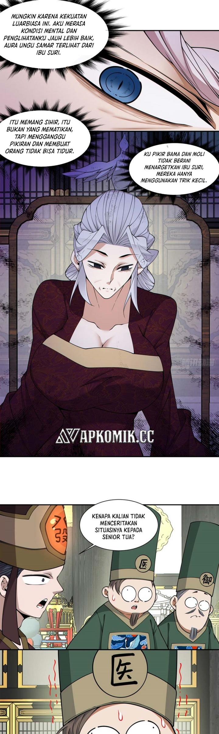 My Disciples Are All Big Villains Chapter 340 Bahasa Indonesia