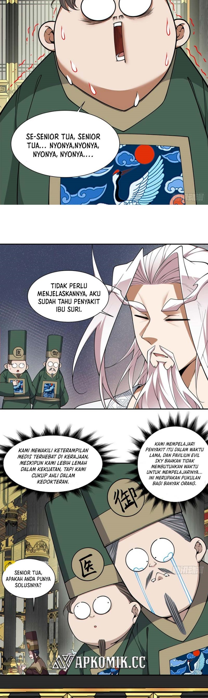 My Disciples Are All Big Villains Chapter 340 Bahasa Indonesia