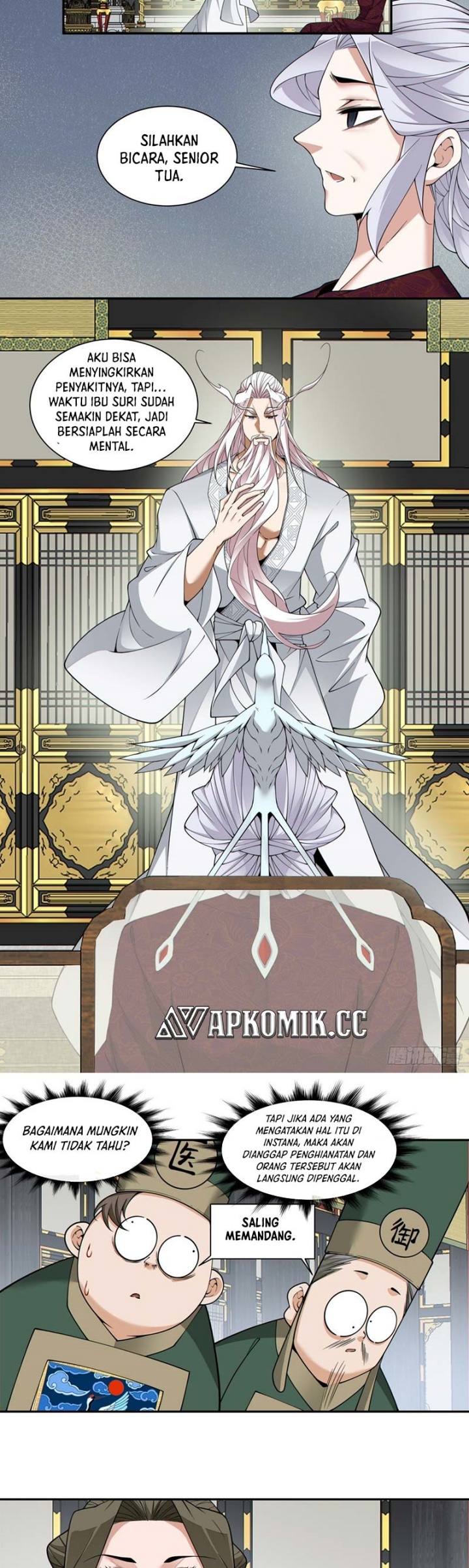 My Disciples Are All Big Villains Chapter 340 Bahasa Indonesia